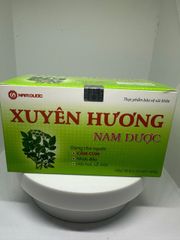 Xuyên hương Nam Dược hỗ trợ giải cảm, giảm nhức đầu chóng mặt, giảm mệt mỏi do cảm cúm ( Hộp 100v)