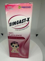 SIMGAST-X Siro Hỗ Trợ Tiêu Hóa Cho Trẻ, Giảm Đầy Hơi Chướng Bụng, Hương Vị Thơm Ngon Dễ Uống