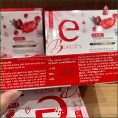 1 HỘP VIÊN UỐNG ĐẸP DA VITAMIN E BEAUTY HỖ TRỢ BỔ SUNG VITAMIN E CHO CƠ THỂ, HỖ TRỢ CHỐNG OXY HÓA, HẠN CHẾ LÃO HÓA DA, GIÚP LÀM ĐẸP DA...HÀNG CHÍNH HÃNG LOẠI 1 HỘP 30 VIÊN