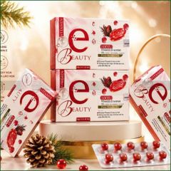 1 HỘP VIÊN UỐNG ĐẸP DA VITAMIN E BEAUTY HỖ TRỢ BỔ SUNG VITAMIN E CHO CƠ THỂ, HỖ TRỢ CHỐNG OXY HÓA, HẠN CHẾ LÃO HÓA DA, GIÚP LÀM ĐẸP DA...HÀNG CHÍNH HÃNG LOẠI 1 HỘP 30 VIÊN