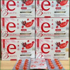 1 HỘP VIÊN UỐNG ĐẸP DA VITAMIN E BEAUTY HỖ TRỢ BỔ SUNG VITAMIN E CHO CƠ THỂ, HỖ TRỢ CHỐNG OXY HÓA, HẠN CHẾ LÃO HÓA DA, GIÚP LÀM ĐẸP DA...HÀNG CHÍNH HÃNG LOẠI 1 HỘP 30 VIÊN