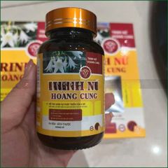1 HỘP VIÊN UỐNG TRINH NỮ HOÀNG CUNG GIÚP HỖ TRỢ GIẢM SỰ PHÁT TRIỂN CỦA U XƠ TỬ CUNG, U XƠ NANG TUYẾN VÚ LÀNH TÍNH Ở PHỤ NỮ VÀ U XƠ TUYẾN TIỀN LIỆT Ở NAM GIỚI. HÀNG CHÍNH HÀNG LOẠI 1