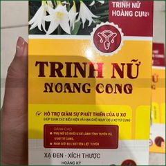 1 HỘP VIÊN UỐNG TRINH NỮ HOÀNG CUNG GIÚP HỖ TRỢ GIẢM SỰ PHÁT TRIỂN CỦA U XƠ TỬ CUNG, U XƠ NANG TUYẾN VÚ LÀNH TÍNH Ở PHỤ NỮ VÀ U XƠ TUYẾN TIỀN LIỆT Ở NAM GIỚI. HÀNG CHÍNH HÀNG LOẠI 1