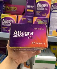 chống dị ứng Allegra Allergy 24hr 90 Tablets