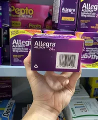 chống dị ứng Allegra Allergy 24hr 90 Tablets
