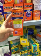  ho Delsym 12 Hour Cough Relief Day or Night 148ml cho người lớn và trẻ em 4+ (vị Nho)