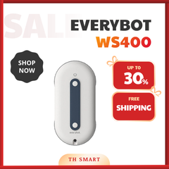 Robot Lau Kính Gương Gạch Men Tự Động EVERYBOT WS400