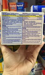 Viên uống giảm ho và cảm cúm Vicks DayQuil & NyQuil Severe Cold & Flu 72 Liquicaps