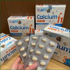 1 HỘP CALCIUM D3-MK7 – VIÊN UỐNG BỔ SUNG CANXI GIÚP XƯƠNG RĂNG CHẮC KHỎE, HỖ TRỢ PHÁT TRIỂN CHIỀU CAO CHO TRẺ EM – HỘP 100 VIÊN. THỰC PHẨM BẢO VỆ SỨC KHỎE CHÍNH HÃNG VINAPHAR.