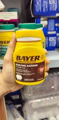  giảm đau Bayer Genuine Aspirin The Wonder Drug 325mg 200 viên