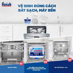 Dung Dịch Vệ Sinh Làm Sạch Máy Rửa Bát FINISH 250ml