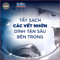 Dung Dịch Vệ Sinh Làm Sạch Máy Rửa Bát FINISH 250ml