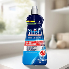 Nước Làm Bóng Chén Bát Trợ Xả FINISH 400ml