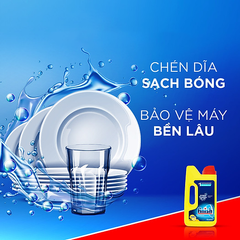 Bột Rửa Bát FINISH Classic Hương Chanh 1kg