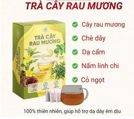 Trà cây rau mương thảo mộc tự thiên –giúp thanh nhiệt giải độc, tốt cho tiêu hóa – Hộp 30 gói x 3g