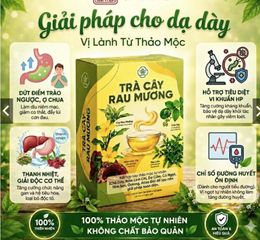 Trà cây rau mương thảo mộc tự thiên –giúp thanh nhiệt giải độc, tốt cho tiêu hóa – Hộp 30 gói x 3g