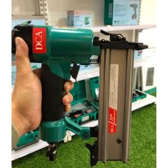 (T17) Máy bắn đinh thẳng dùng hơi chính hãng DCA AF50 (đinh 5cm) – Bắn mạnh, nhanh, chuẩn từng phát