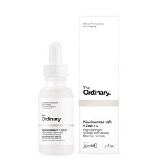 Serum The Ordinary Niacinamide 10% + Zinc 1% Date Xa