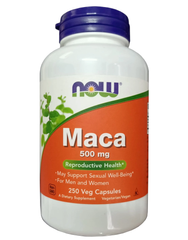 Viên Uống Maca 500mg Now Foods Hộp 250 Viên Date Xa