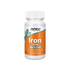 Viên uống Now IRON 18 mg, 120 Viên Date Xa