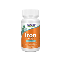 Viên uống Now IRON 18 mg, 120 Viên Date Xa