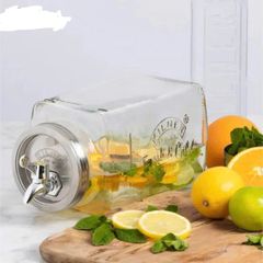 Bình nước thủy tinh Kilner  Fridge - 3L (Mới)