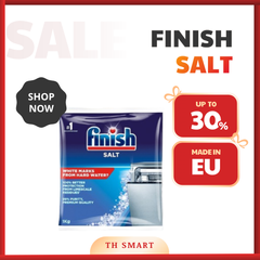 Combo Bộ 3 Muối - Bóng - Viên Rửa Bát FINISH All In 1 Dùng Cho Máy Rửa Bát