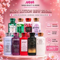 Sữa Dưỡng Thể BATH & BODY WORKS Body Lotion Nhiều Mùi 236ml Chính Hãng - Dưỡng Ẩm & Hương Thơm Sang Trọng Từ Nana Shop