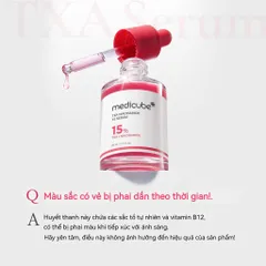 (Hàng CTY) Serum Dưỡng Sáng, Giảm Thâm Mụn MEDICUBE TXA + Niacinamide 15% 30ML - Nana Shop