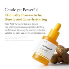 (Hàng CTY) Tinh Chất Medicube Kojic Acid Turmeric Vita Serum Dưỡng Sáng Mờ Thâm Nám Sau Mụn 30ML