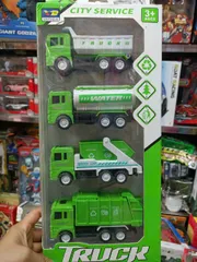 Bộ 4 chiếc xe ô tô đồ chơi trẻ em gồm 3 phân loại 818-1D 828-1D 838-1D