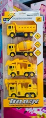 Bộ 4 chiếc xe ô tô đồ chơi trẻ em gồm 3 phân loại 818-1D 828-1D 838-1D