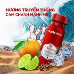Xịt Thơm Toàn Thân Cho Nam Old Spice Deodorant Bo.dy Sp.ray 150ml Chuẩn Authentic - Nana Shop