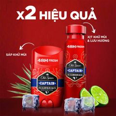 Xịt Thơm Toàn Thân Cho Nam Old Spice Deodorant Bo.dy Sp.ray 150ml Chuẩn Authentic - Nana Shop