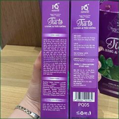 1 HỘP DUNG DỊCH VỆ SINH PHỤ NỮ TÍA TÔ LÁ BÀNG TRẦU KHÔNG PQ NATURAL – LÀM SẠCH DỊU NHẸ, KHÁNG KHUẨN, KHỬ MÙI, DUY TRÌ ĐỘ CÂN BẰNG VÙNG KÍN