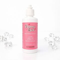 Nước Ngâm Lens Bunny Eyes Chuyên Dụng Cho Kính Áp Tròng Dung Dịch Lens 140ML - Nana Beauty