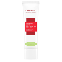 Kem Chống Nắng Cell Fusion C Advanced Clear Sunscreen 100 SPF50+ PA++++ Date Xa