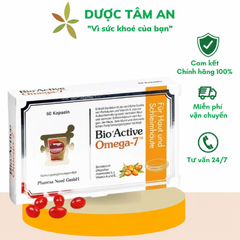 [Nhập khẩu] PHARMA NORD Bio-Omega 7 hỗ trợ đẹp da (30 viên)