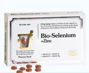 [Nhập khẩu] PHARMA NORD Bio Selenium ZinC tăng sức đề kháng (30 viên)