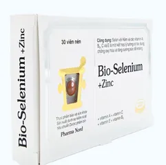 [Nhập khẩu] PHARMA NORD Bio Selenium ZinC tăng sức đề kháng (30 viên)
