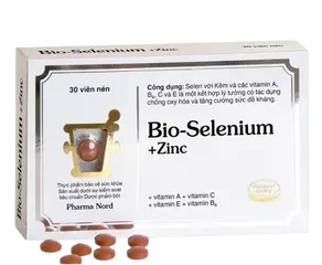 [Nhập khẩu] PHARMA NORD Bio Selenium ZinC tăng sức đề kháng (30 viên)