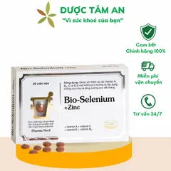 [Nhập khẩu] PHARMA NORD Bio Selenium ZinC tăng sức đề kháng (30 viên)