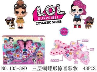 Bộ trang điểm búp bê LOL Surprise 135-38D Cosmetic Series Make up Set