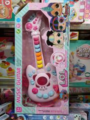 Đàn guitar búp bê LOL Surprise 665-1 có đèn và nhạc