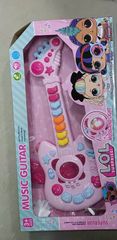 Đàn guitar búp bê LOL Surprise 665-1 có đèn và nhạc