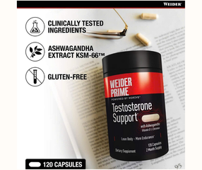 Viên Uống Hỗ Trợ Dánh Cho Nam Weider Prime Support