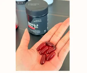 [CHÍNH HÃNG] Viên Uống Dầu Nhuyễn Thể Tôm Krill Oil + Astanxxanthin 1000mg - Tăng Cường Sức Khỏe Tim Mạch & Khớp - Sports Research Mỹ 90 Viên