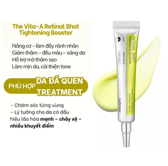 Kem Trẻ Hóa Celimax Re Shot Tightening Booster 15ml