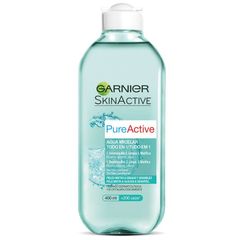Nước Tẩy trang Garnier 400ml cho da dầu - Xanh Nhạt nắp trắng