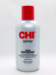 Tinh dầu dưỡng tóc cao cấp CHI INFRA Silk Infusion 177ml